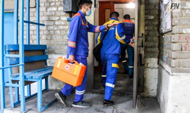 Павлодарцы обратились к медикам с обморожениями и ушибами