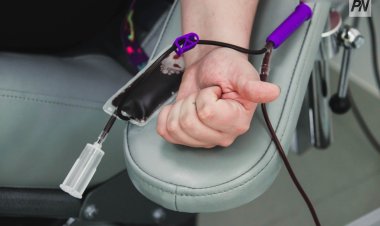 Павлодарда «Бір тамшы қан сыйлаңыз – өмірді сақтаңыз» акциясы басталды