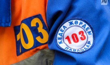 Пациентку из Актогая транспортировали вертолётом МЧС