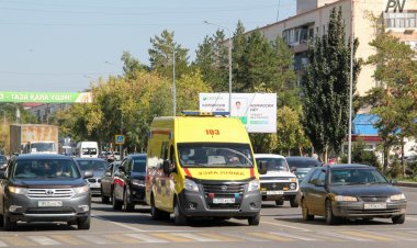 Пожар и ДТП: как павлодарская служба «103» отработала минувшие сутки