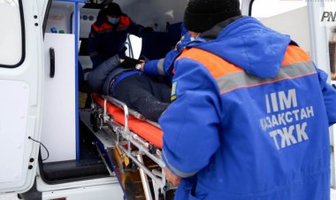 Младенца с церебральной депрессией доставили в Павлодар