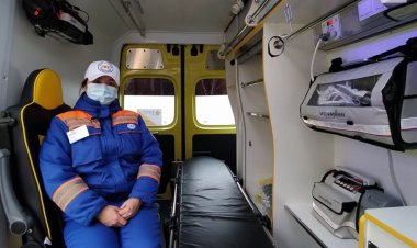 Более тысячи вызовов в праздники отработала павлодарская «скорая»