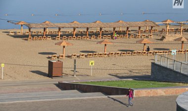 Пляжи с качелями пообещали жителям Аксу