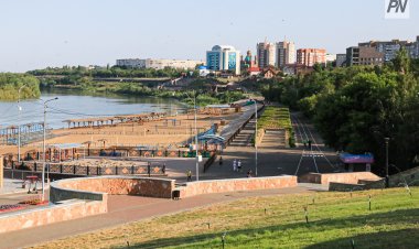 Павлодарскую набережную капитально отремонтируют