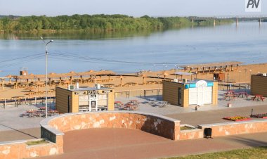 Аким Павлодара назначил крайний срок открытия центральной набережной