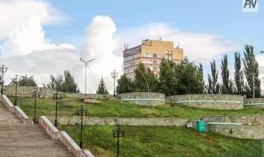 Итальян мұғалімі: Павлодар - мейірімді адамдарға толы, әдемі қала