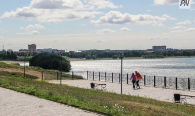 При благоустройстве Павлодара учли просьбы почетных аксакалов