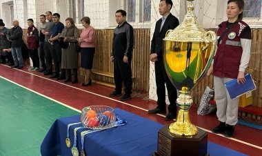 Ақтоғай ауданында еңбек ұжымдары арасында спорттық жарыстар басталды