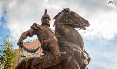 Павлодарлық оқушылар Баян батырды еске алды