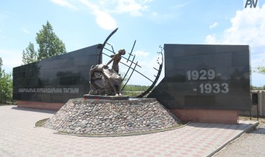Павлодарда ескерткіштің айналасы абаттандырылды