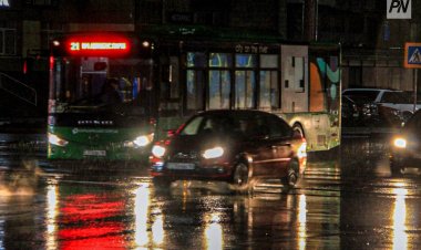 Павлодарда автобус бағыттарының қозғалыс сызбасы уақытша өзгереді