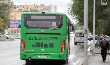Павлодарда тоғыз автобустың жүру бағыты өзгереді