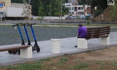 В Павлодаре участились аварии с участием электросамокатов