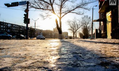 Павлодар көшелері мұздан тазартылды