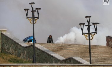 На павлодарской набережной начнут травить гнус