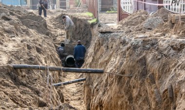 В Экибастузе проинспектировали ход ремонта тепловых сетей