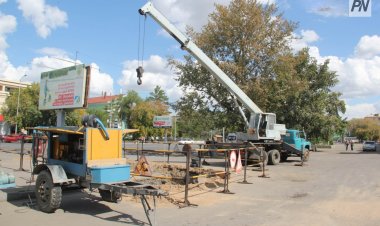 Павлодарда жаңартылған жылу магистралі іске қосылады
