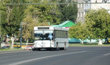Автобусы Аксу временно изменят маршрут
