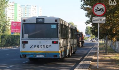 Павлодарские автобусы временно изменят маршрут