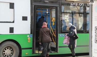 Павлодарские автобусы временно изменят маршруты