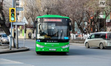 Павлодарда автобус бағыты өзгертіледі