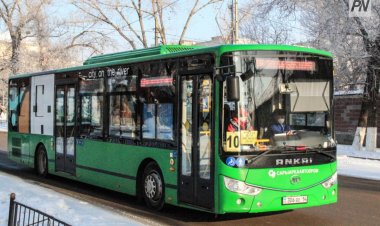В дни Наурыза автобусы Павлодара изменят маршруты