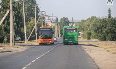 Павлодарда төрт автобустың қозғалыс бағыты өзгерді