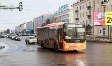 В Павлодаре автобусы временно поменяют маршруты