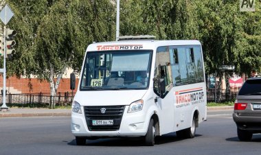 Павлодарда № 126 автобус бағыты уақытша өзгертілді