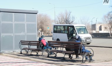 Павлодарда автобус маршруттарының қозғалыс схемаларын уақытша өзгертті
