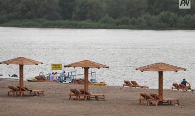 Пляжи Павлодарской области подключают к единой системе видеонаблюдения