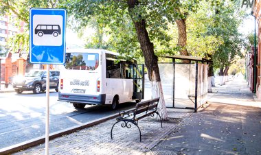 Ақсу автобустары уақытша маршрутты өзгертеді