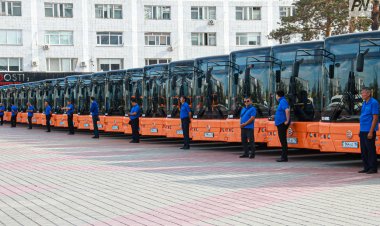 Когда в Экибастузе выпустят на линию новые автобусы