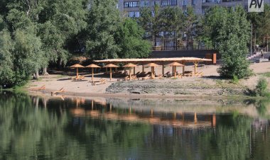 Павлодар облысында жазғы кезеңде табиғи жағажайлар ерекше назарға алынады