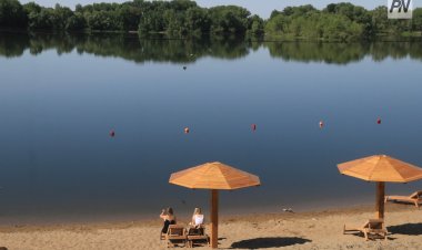 Павлодарда су жағасында балаларды қараусыз қалдырмауға шақырады