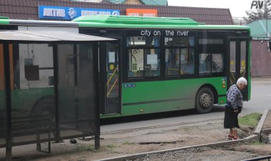 В Павлодаре два автобуса изменили движение