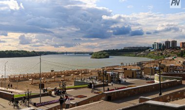 Павлодарский пляж вошёл в тройку лучших в стране