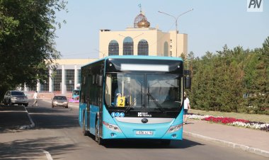 Павлодарда бірнеше автобус бағыттары уақытша өзгереді