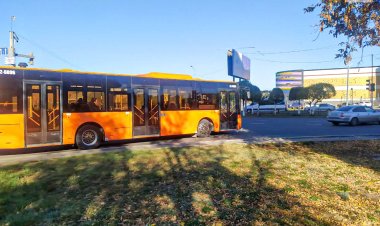 Павлодарда уақытша бес автобустың бағыттары өзгереді