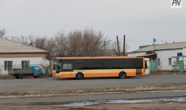 Некоторые павлодарские автобусы временно изменили схему движения