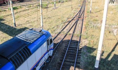 Павлодарда темір жолдар күрделі жөндеуден өтті