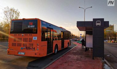 Павлодарда төрт автобустың қозғалыс бағыты уақытша өзгерді