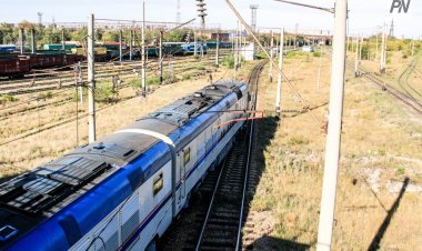 На станции Аксу-1 завершилась реконструкция путей