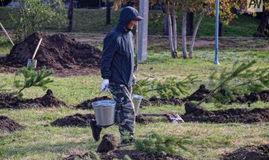 В Павлодарской области вышел работать лучший молодежный отряд