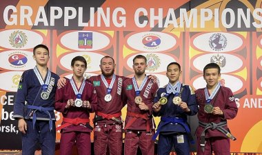 Павлодарлық грэпплерлер әлем чемпионатында үздік нәтиже көрсетті