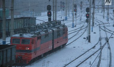 Елімізде жүктерді теміржол көлігімен тасымалдау өсті
