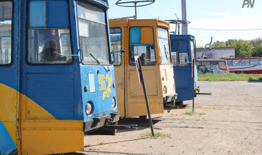 Павлодарда жаңа шусыз трамвай өткелі орнатылуда
