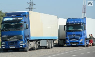 Павлодарда жүк көлігінің жүргізушісі есірткіге мас күйінде ұсталды