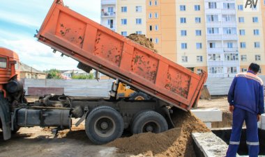 Павлодарская полиция арестовала спецтехнику за многомиллионный долг владельца