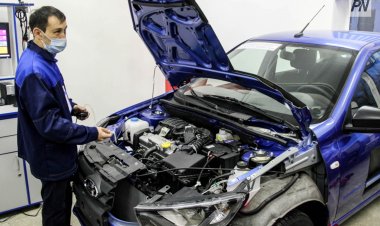 Павлодарцы стали чаще ремонтировать свои автомобили